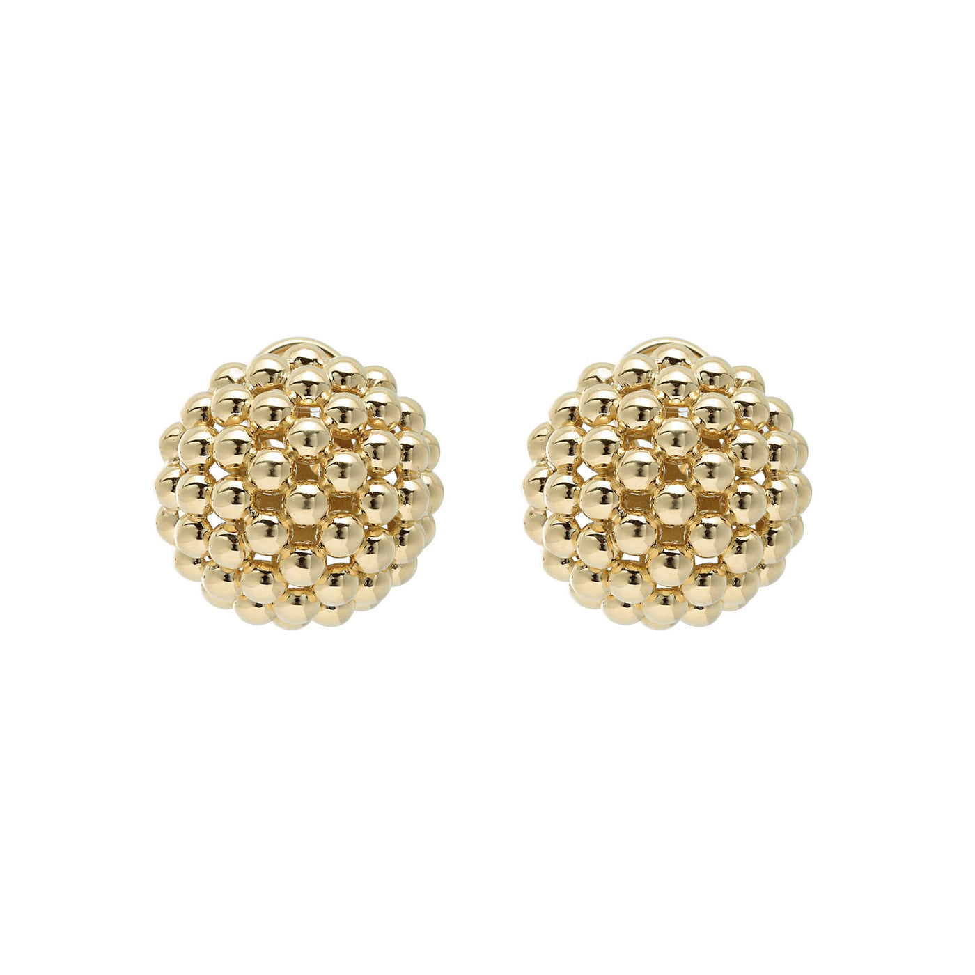 caviar earrings,gold earrings,stud earrings,statement earrings