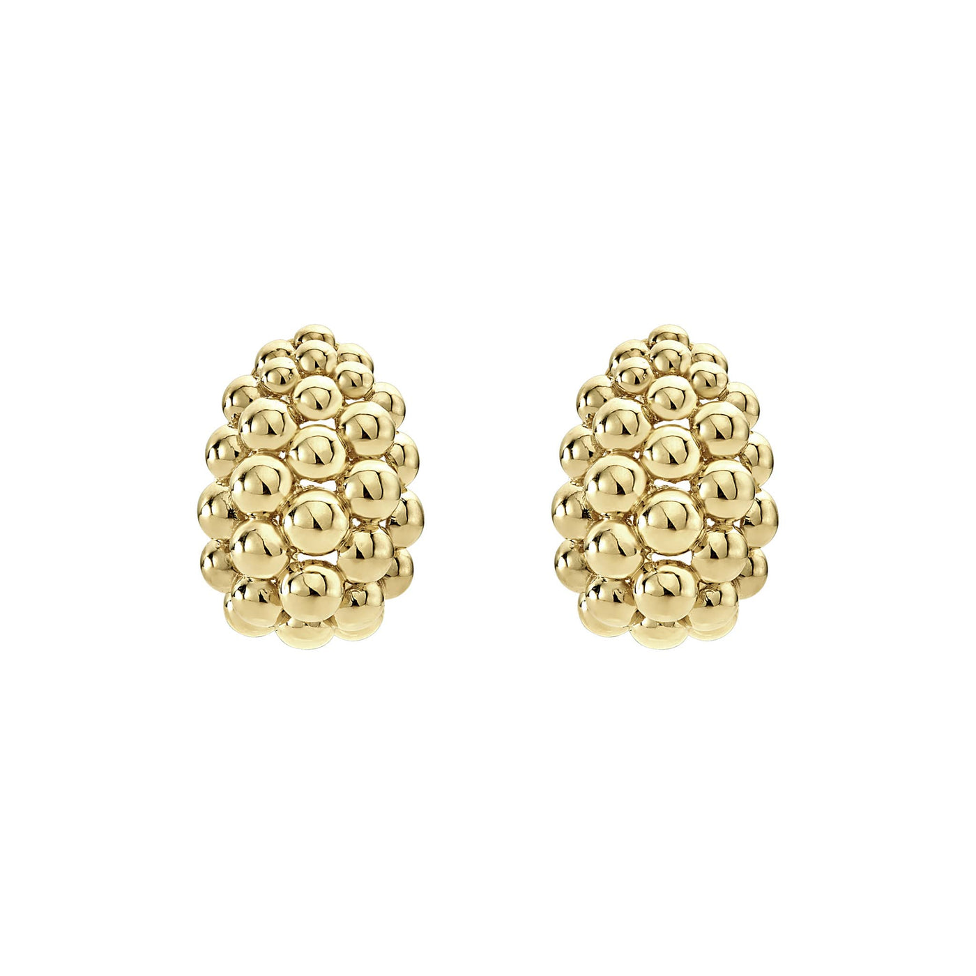 caviar earrings,gold earrings,stud earrings,statement earrings