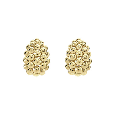 caviar earrings,gold earrings,stud earrings,statement earrings