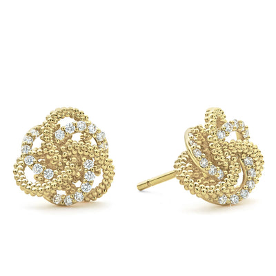 Diamond|caviar earrings,gold earrings,stud earrings,statement earrings