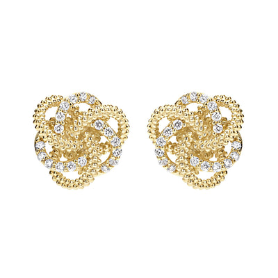 Diamond|caviar earrings,gold earrings,stud earrings,statement earrings