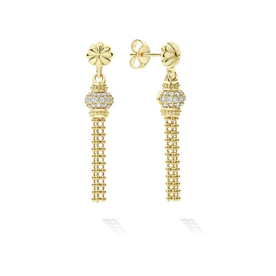 Diamond|caviar earrings,gold earrings,designer earrings,statement earrings