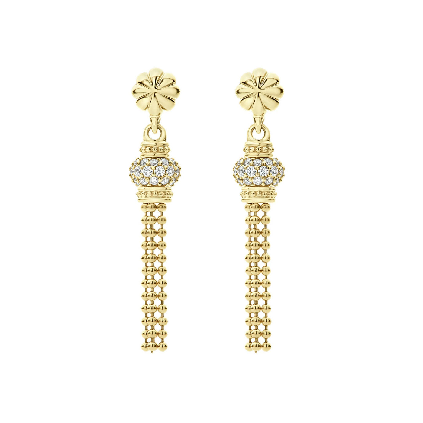 Diamond|caviar earrings,gold earrings,designer earrings,statement earrings