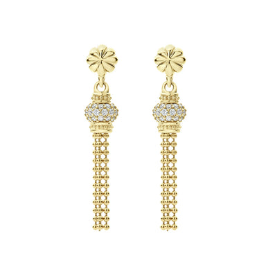 Diamond|caviar earrings,gold earrings,designer earrings,statement earrings