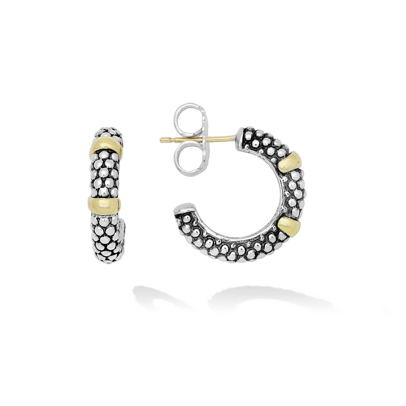 caviar earrings,hoop earrings,designer earrings,huggie earrings