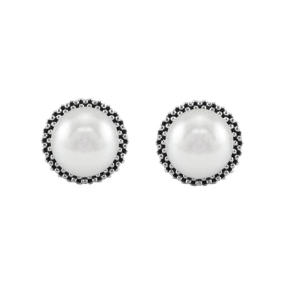 Pearl|caviar earrings,pearl earrings,lagos earrings,statement earrings