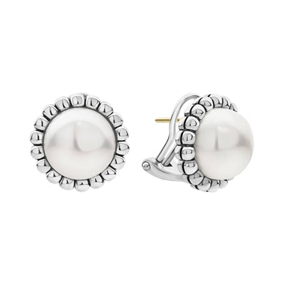 Pearl|caviar earrings,stud earrings,lagos earrings,statement earrings