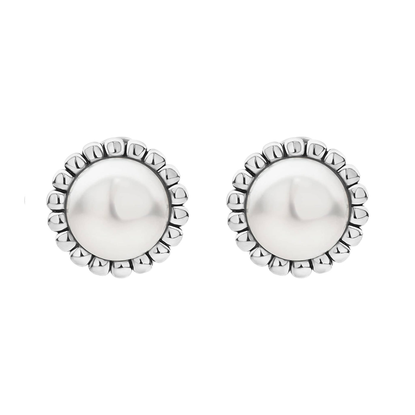 Pearl|caviar earrings,stud earrings,lagos earrings,statement earrings