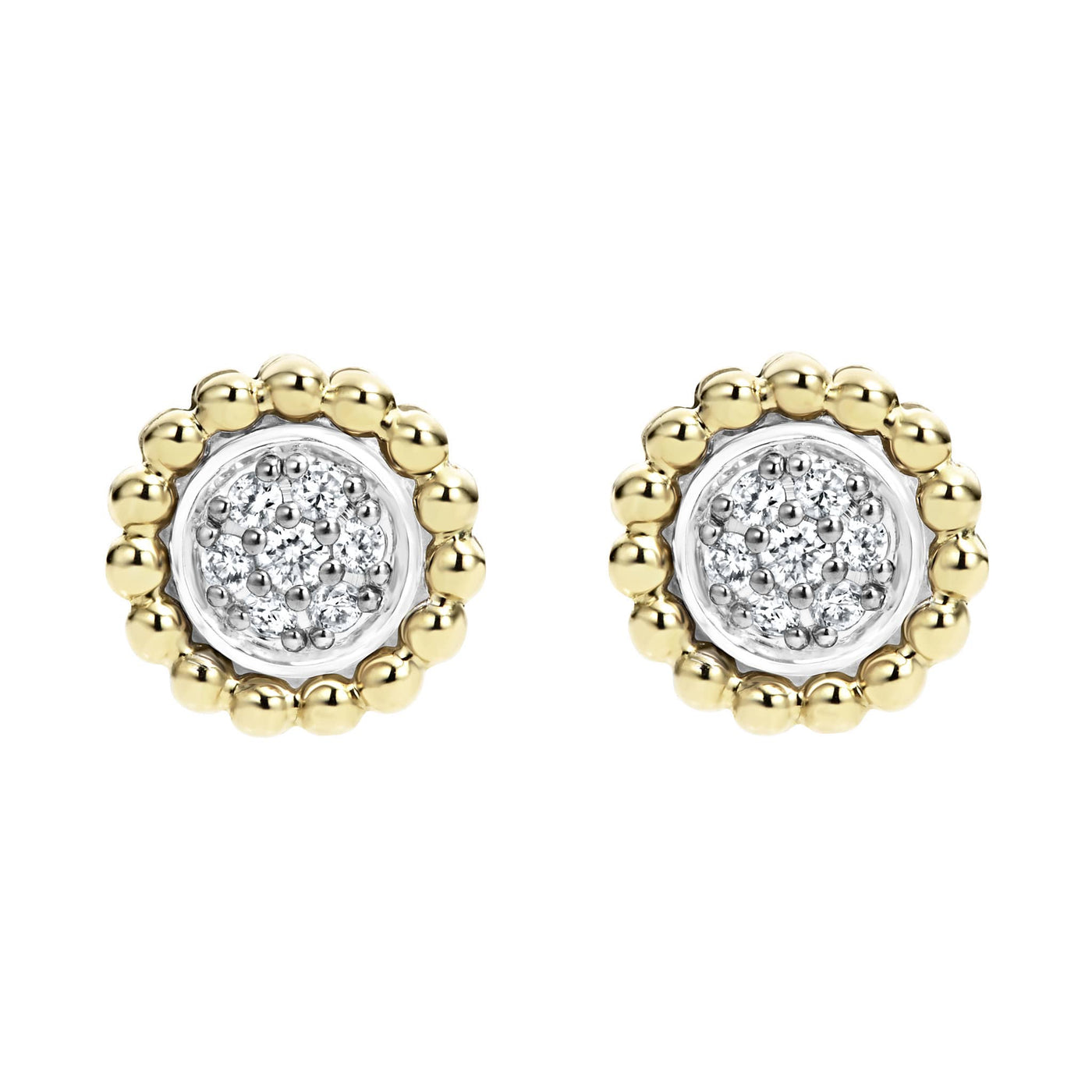 Diamond|caviar earrings,stud earrings,lagos earrings,designer earrings