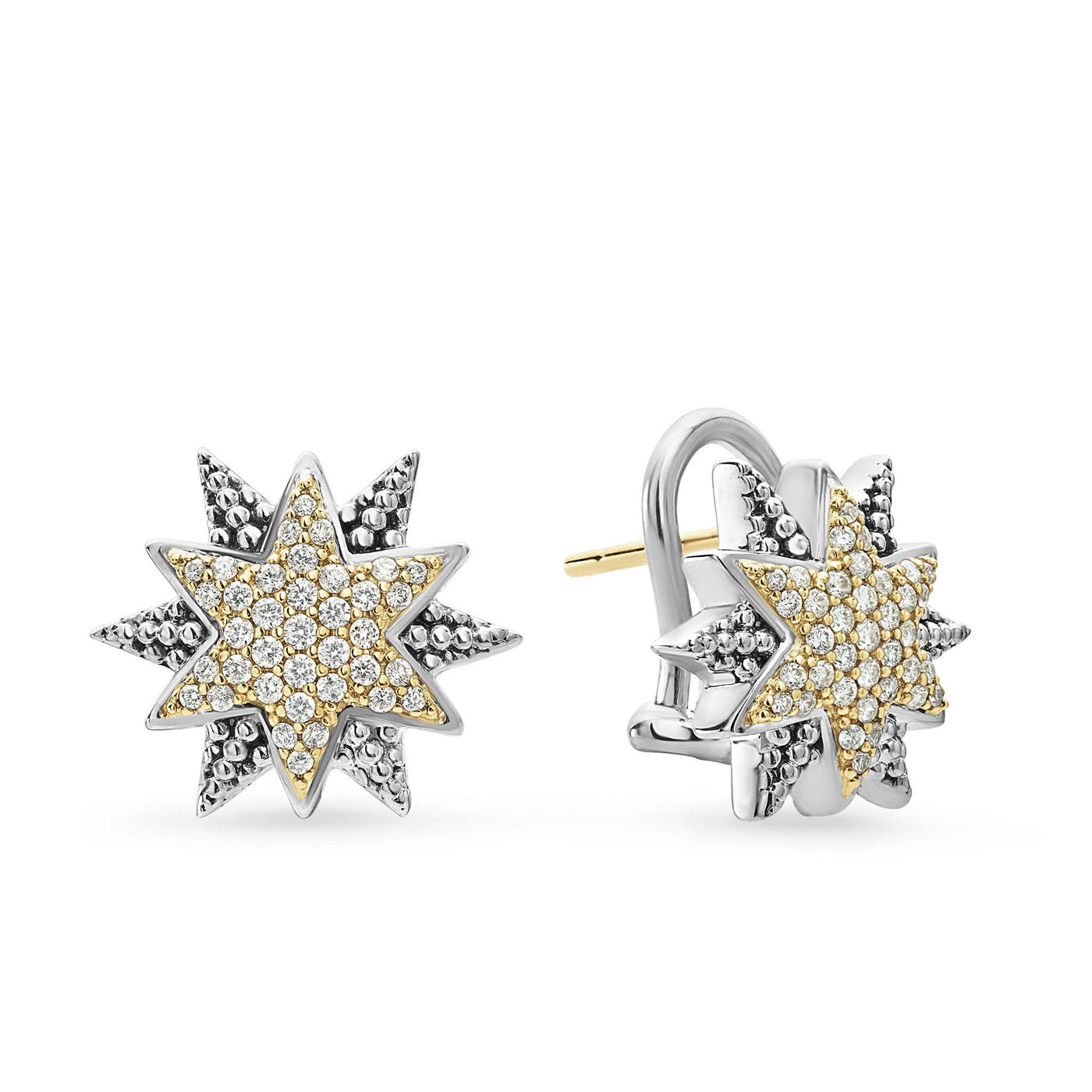 Diamond|caviar earrings,diamond earrings,lagos earrings,designer earrings