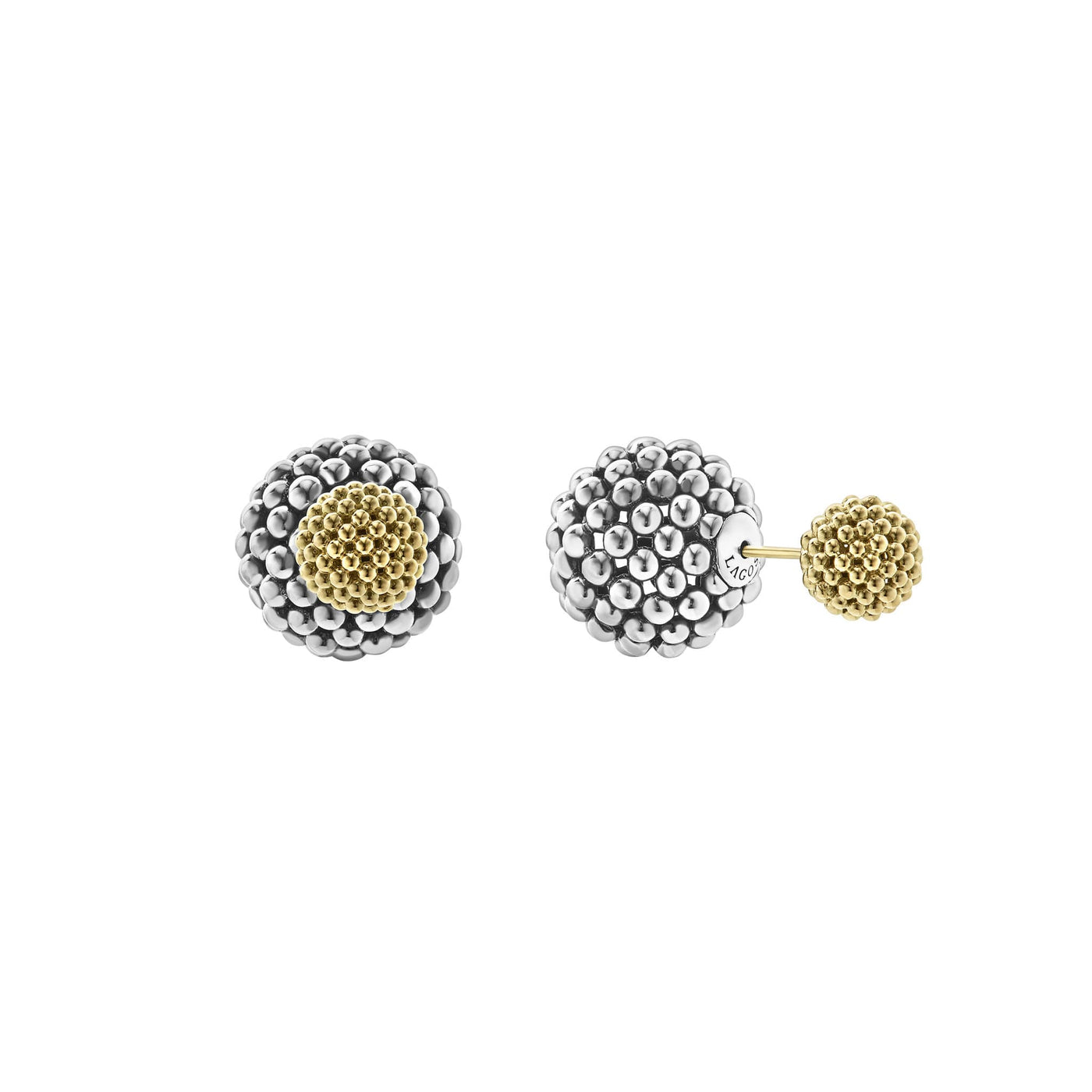 caviar earrings,sterling silver earrings,lagos earrings,statement earrings