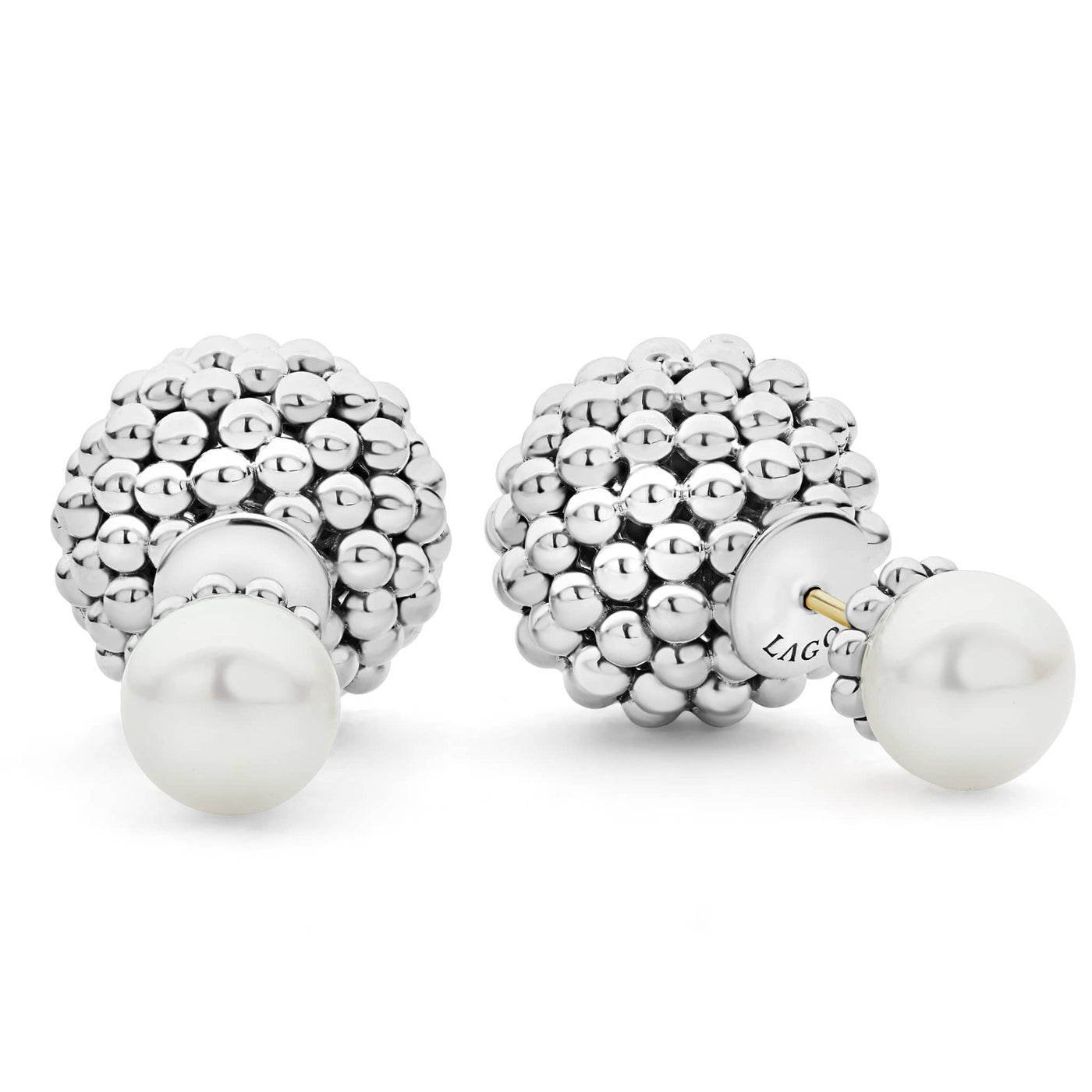 Pearl|caviar earrings,pearl earrings,lagos earrings,designer earrings