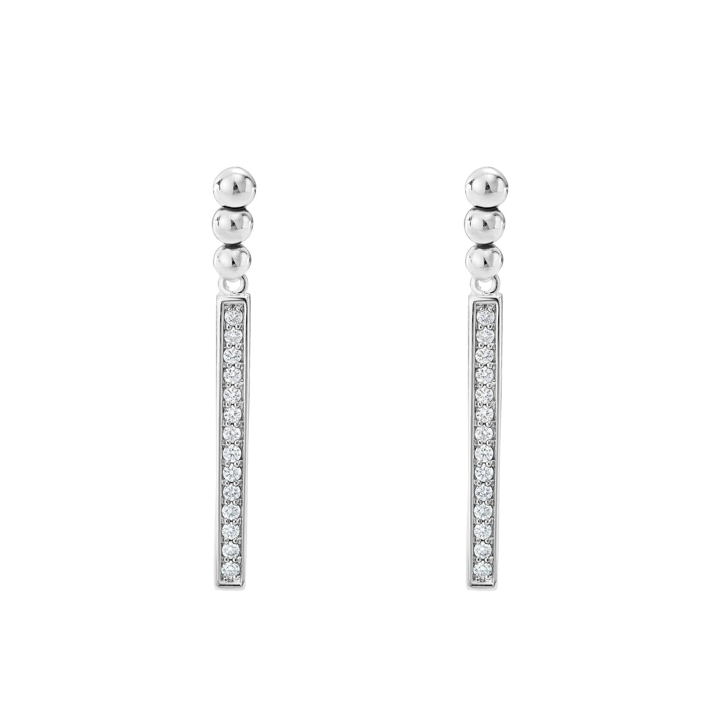 Diamond|caviar earrings,sterling silver earrings,lagos earrings,statement earrings