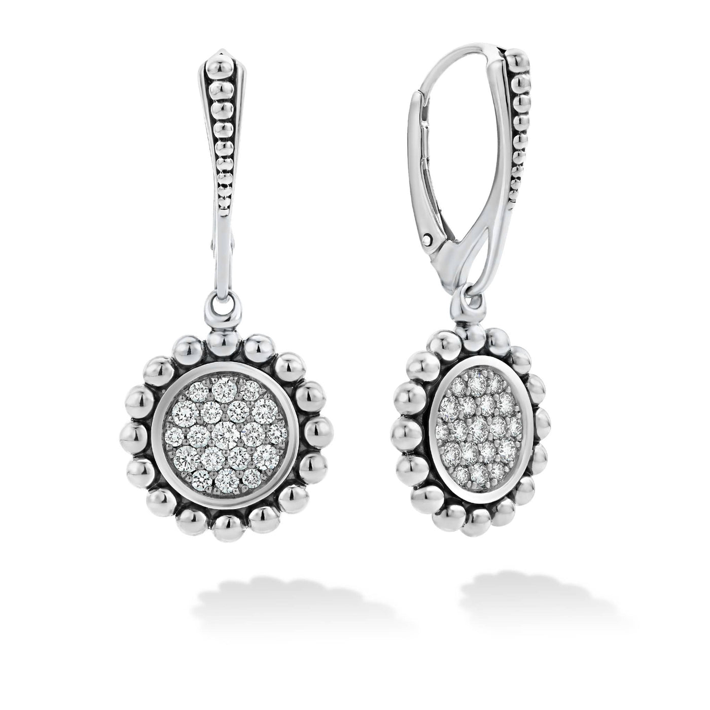 Diamond|caviar earrings,diamond earrings,lagos earrings,designer earrings