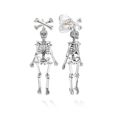 Rare Wonders Skeleton Drop Earrings