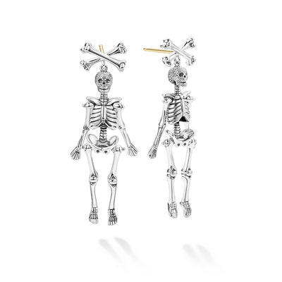 Rare Wonders Skeleton Drop Earrings