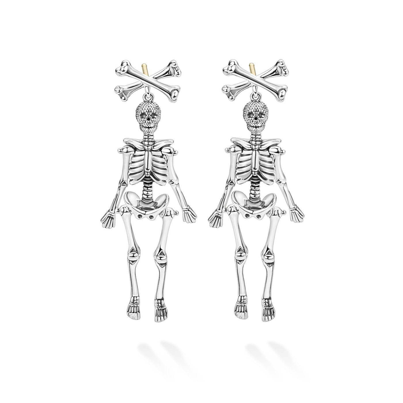 Rare Wonders Skeleton Drop Earrings