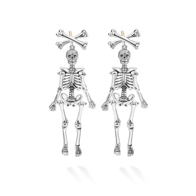 Rare Wonders Skeleton Drop Earrings