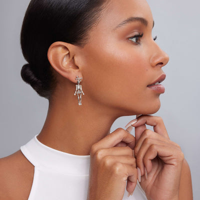 Rare Wonders Skeleton Drop Earrings