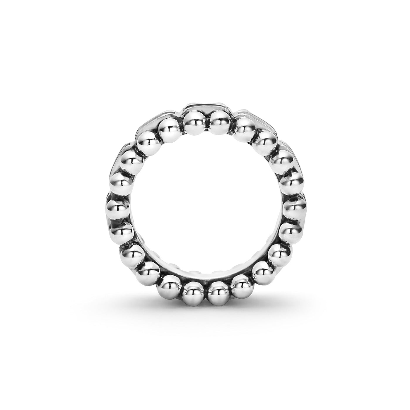 Caviar Spark Caviar Beaded Diamond Ring