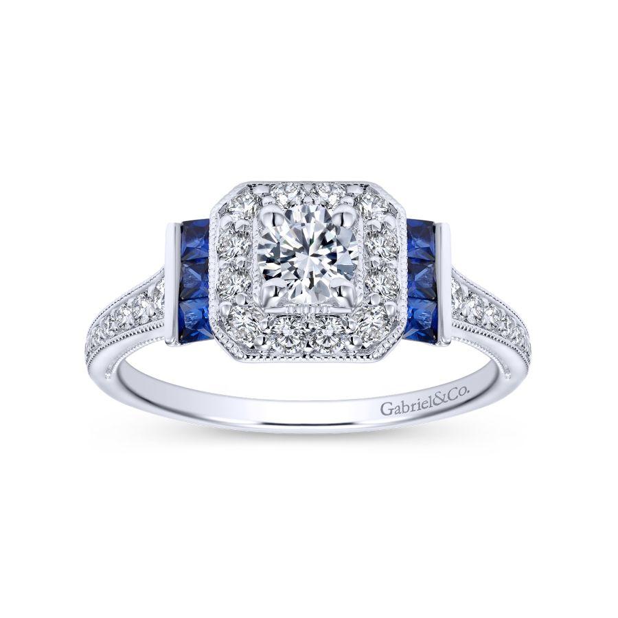 Diamond Semi-Mount Ring