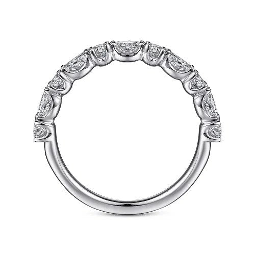 Diamond Wedding Bands  -  Women'