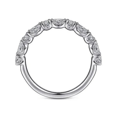 Diamond Wedding Bands  -  Women'