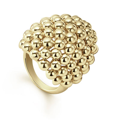 caviar ring,cocktail ring,statement ring,lagos ring