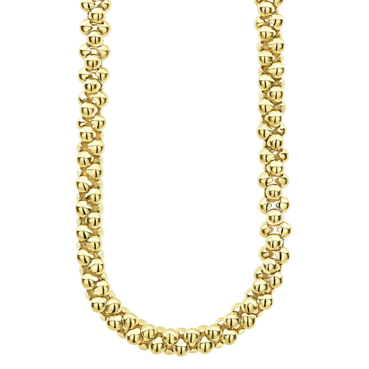 caviar necklace,gold necklace,designer necklace,statement necklace