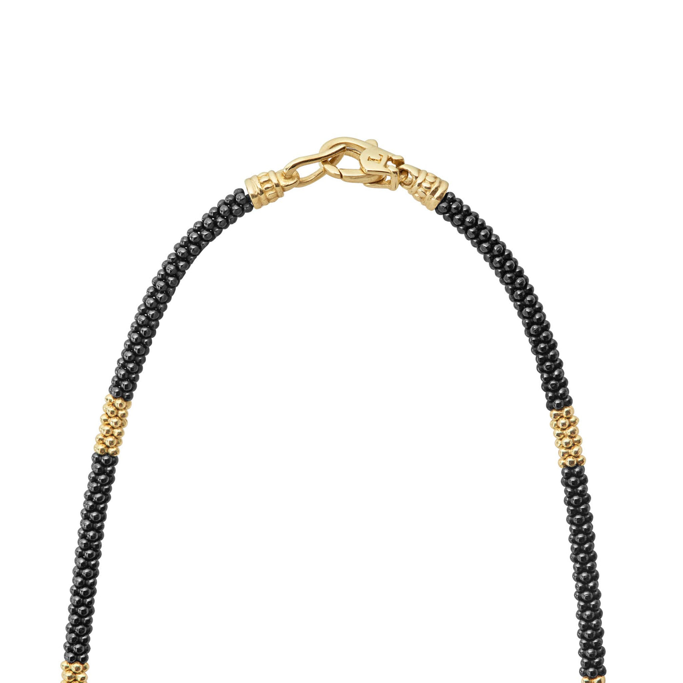 Ceramic Black|caviar necklace,lagos necklace,statement necklace,beaded necklace