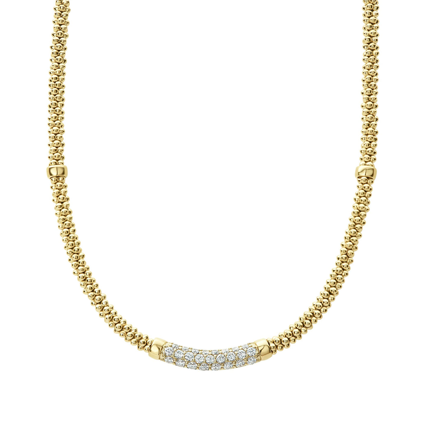 Diamond|caviar necklace,diamond necklace,designer necklace,statement necklace