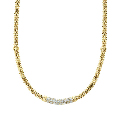 Diamond|caviar necklace,diamond necklace,designer necklace,statement necklace