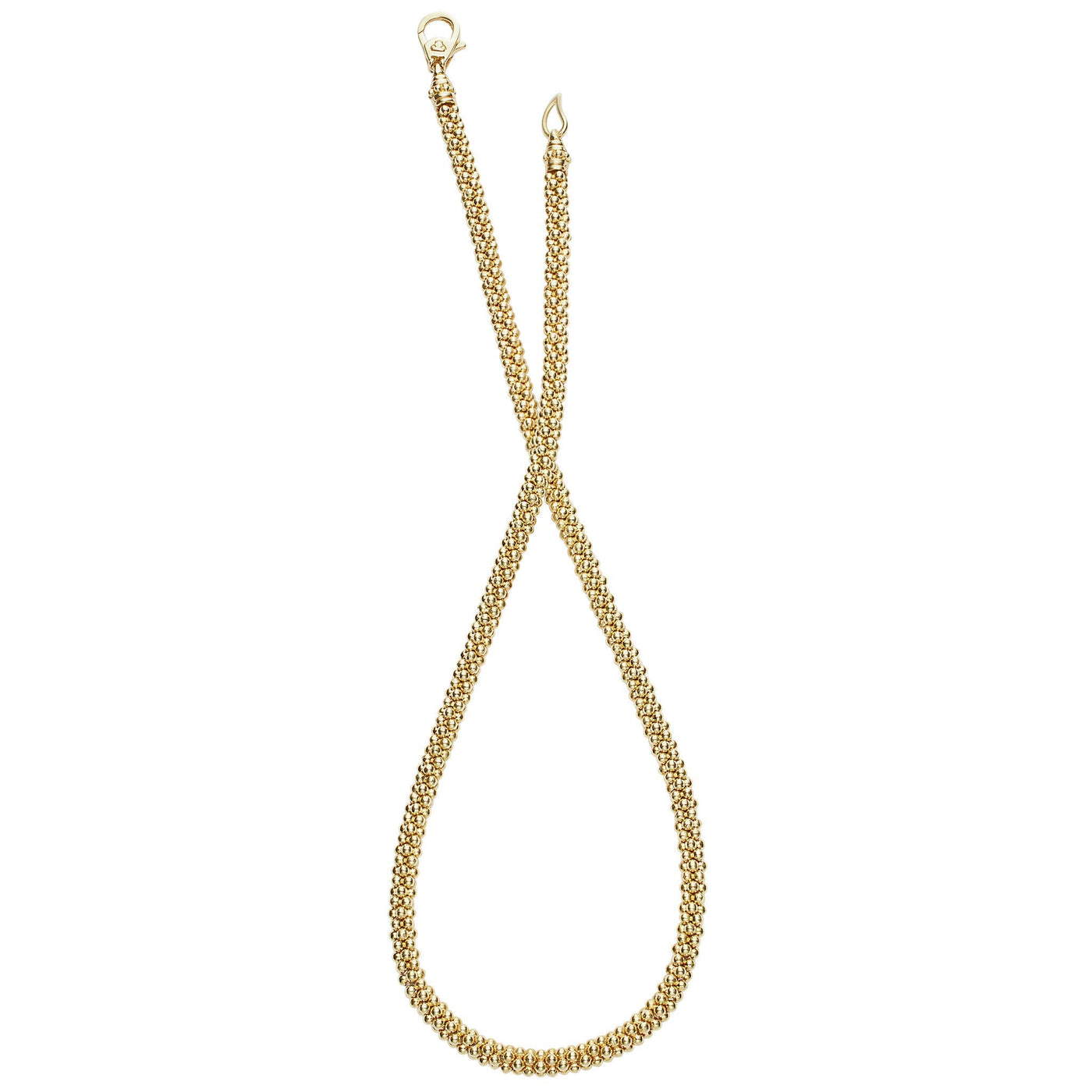 Caviar Gold 18K Gold Caviar Necklace | 4mm