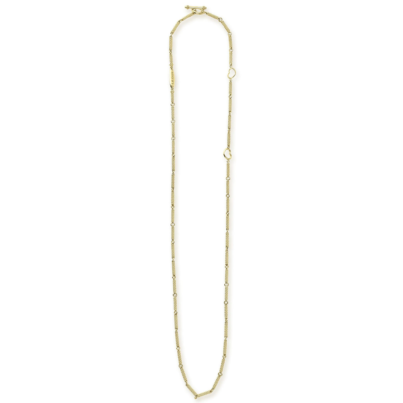 Signature Caviar 18K Gold Superfine Caviar Link Necklace