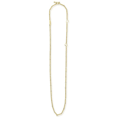 Signature Caviar 18K Gold Superfine Caviar Link Necklace