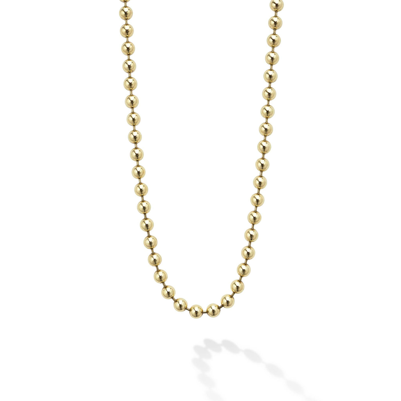 Anthem 18K Gold Ball Chain Necklace