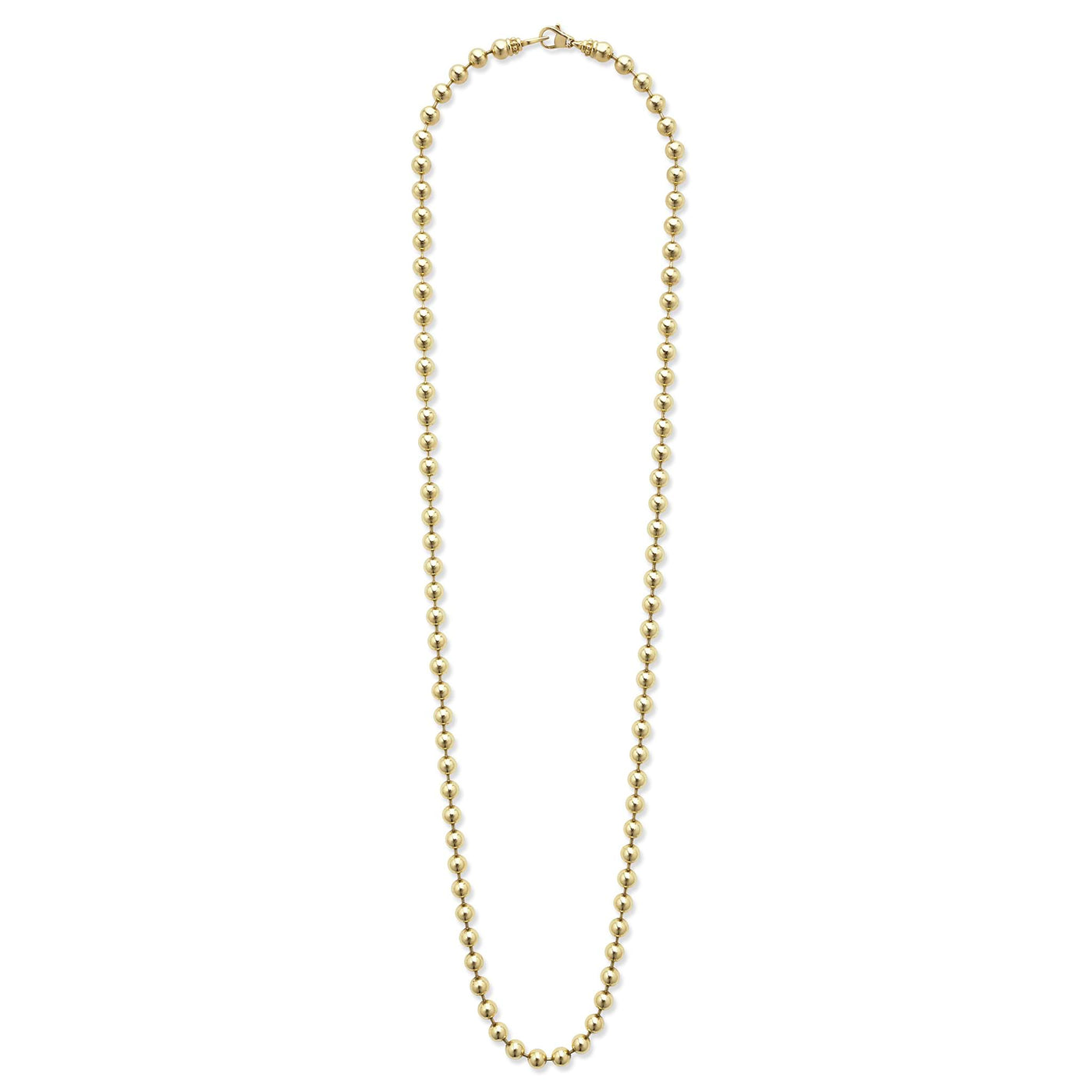 Anthem 18K Gold Ball Chain Necklace