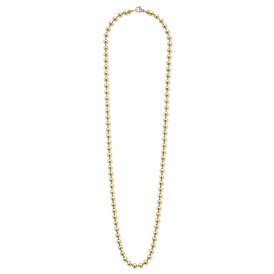 Anthem 18K Gold Ball Chain Necklace