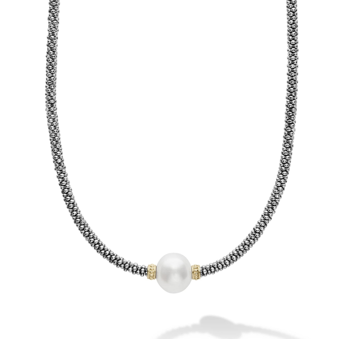 Pearl|caviar necklace,pearl necklace,designer necklace,statement necklace