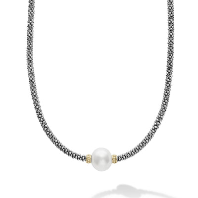 Pearl|caviar necklace,pearl necklace,designer necklace,statement necklace