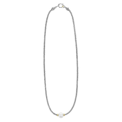 Pearl|caviar necklace,pearl necklace,designer necklace,statement necklace