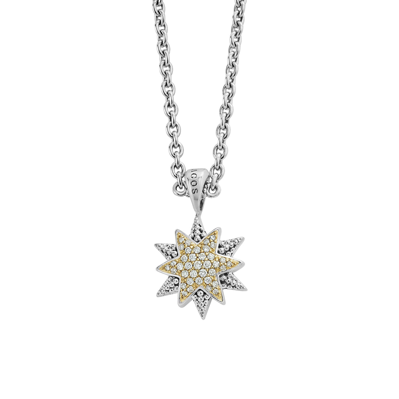 Diamond|caviar necklace,diamond necklace,designer necklace,statement necklace