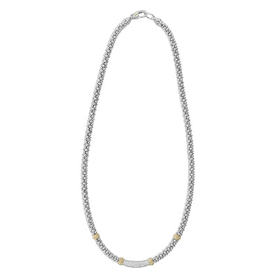 Diamond|caviar necklace,diamond necklace,designer necklace,statement necklace