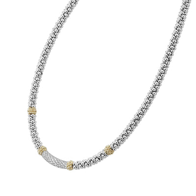 Diamond|caviar necklace,diamond necklace,designer necklace,statement necklace