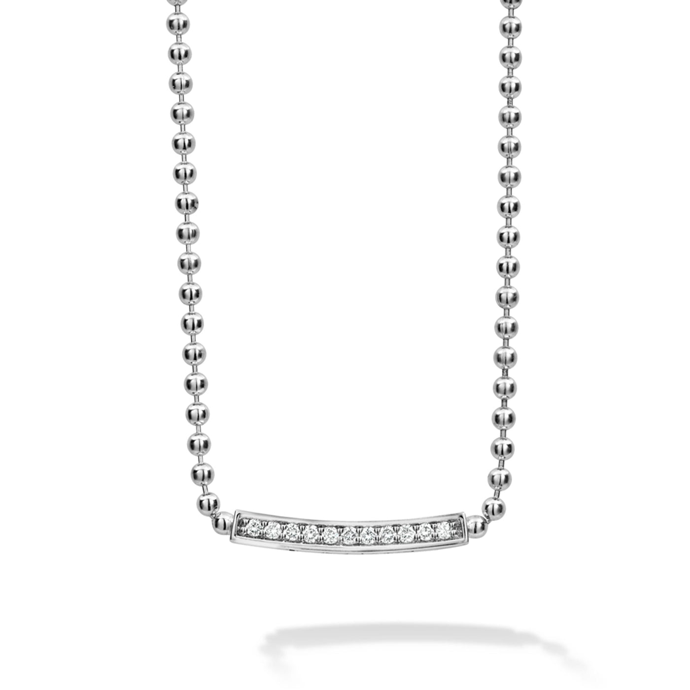 Diamond|caviar necklace,diamond necklace,designer necklace,statement necklace