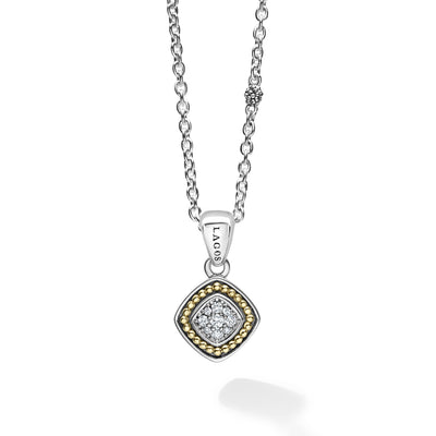 Rittenhouse Two-Tone Diamond Pendant Necklace