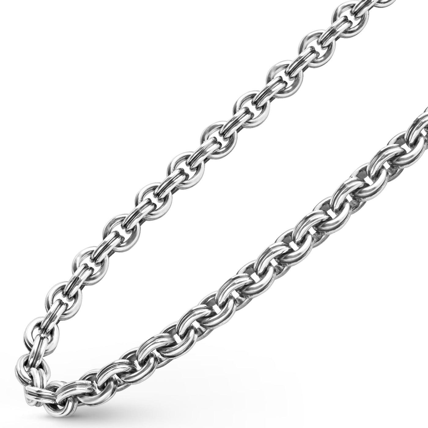 Anthem Double Link Chain Necklace | 9.5mm