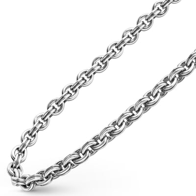 Anthem Double Link Chain Necklace | 9.5mm