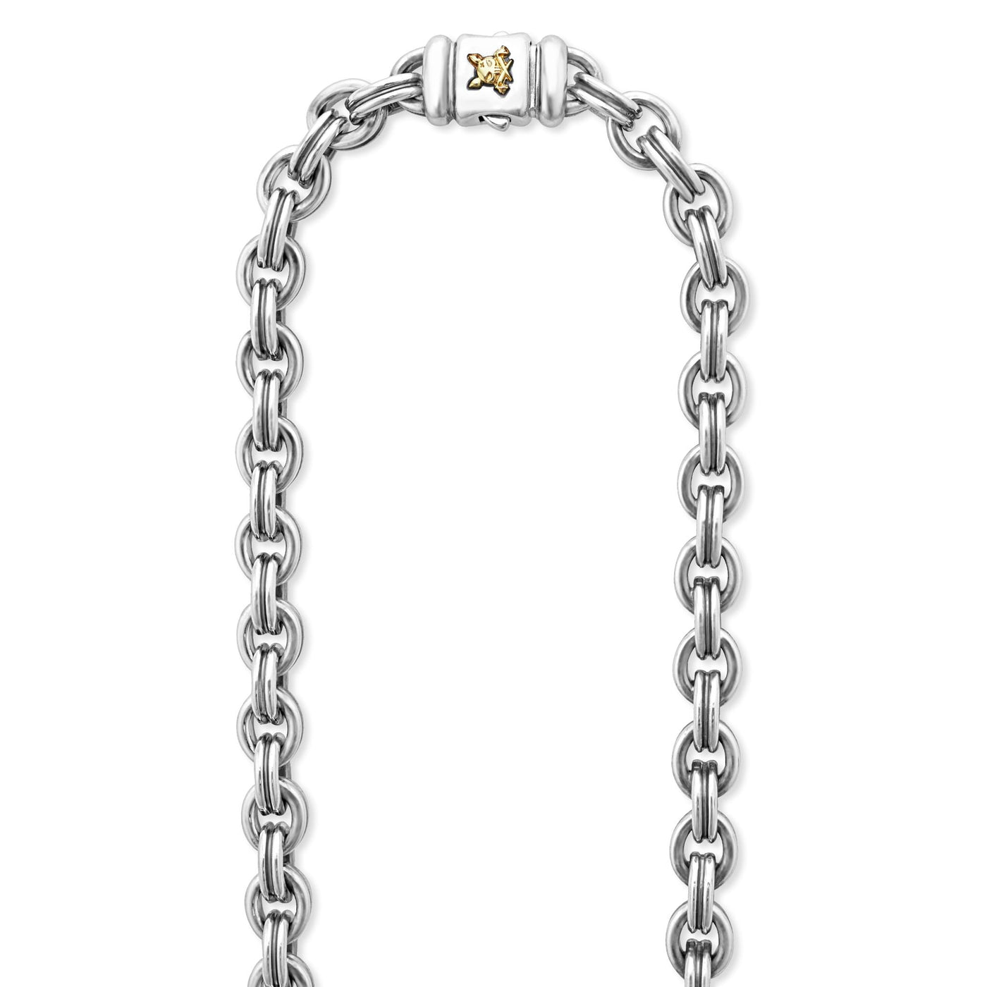 Anthem Double Link Chain Necklace | 9.5mm