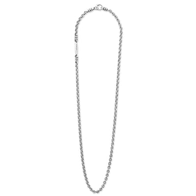 Anthem Double Link Chain Necklace | 4mm